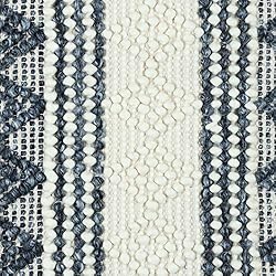 Area Rug Hand Woven Wool & Cotton Geometric Diamond