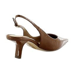 Sam Edelman Women's Bianka Sling Pump, Cognac, 7 Wide