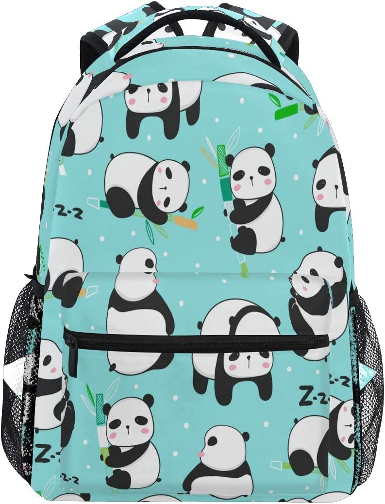 panda bear book bags