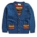 eTree Little Boys' Cardigan Cashmere Knitting Sweater Clothes
