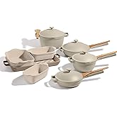 Our Place Ultimate Cookware Set - Complete 18-Piece Set Including the Always Pan, Perfect Pot, and Bakeware Set | Multifunctional, Toxin-Free Nonstick | Replaces 44 Pieces | Steam