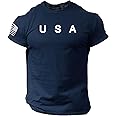 Rogue Style USA T-Shirt for Man - Patriotic Tee