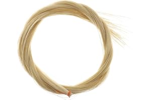 CREATIVE-IDEA Create idea Violin Bow Horsehair Horse Hair Natural Color Unbleached 29 Inch Length for 4/4 Violin Viola Cello