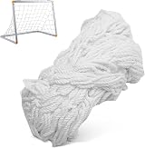 Cyrank Football Goal Net 24x8ft Replacement Soccer Net Training Net
