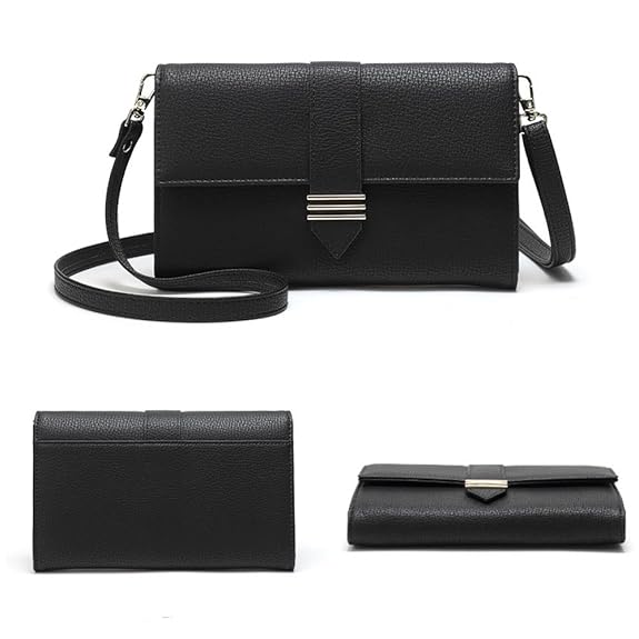 Longwu Wallet12-PL-818-8-EU, Damen Damen-Geldbörse