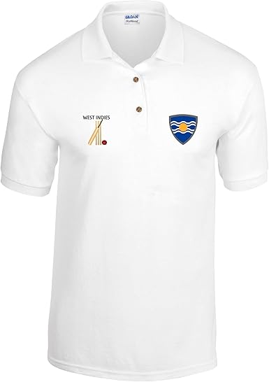 west indies retro cricket shirt
