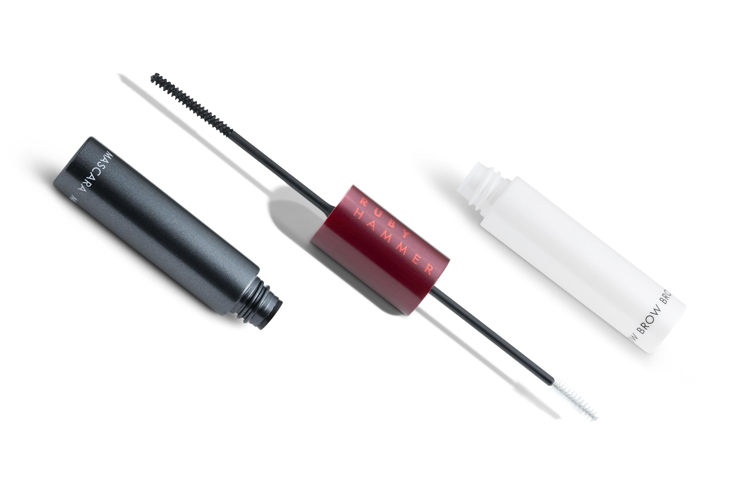 Ruby Hammer Mascara & Brow Duo | Condition. Define. Enhance | Created by Award-Winning Makeup Artist Ruby Hammer MBE