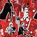 American Greetings Star Wars Holiday Wrapping Paper, 2-Roll, 30