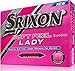 Srixon Women's Soft Feel Dozen Golf Balls, Passion Pink