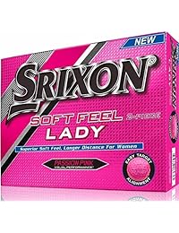 Pelota de golf para mujer Srixon Soft Feel 2016 (una docena)