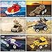 Mini Building Blocks Sets 26 Pack, Mini Figures Toys & Mini Building Vehicles Set Includes 16 Minifigures + 10 Vehicle Building Blocks (Styles May Vary from Image)