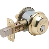 Schlage B60N605, Bright Brass