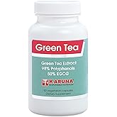 Karuna Green Tea 500mg | 90 Vegetarian Capsules