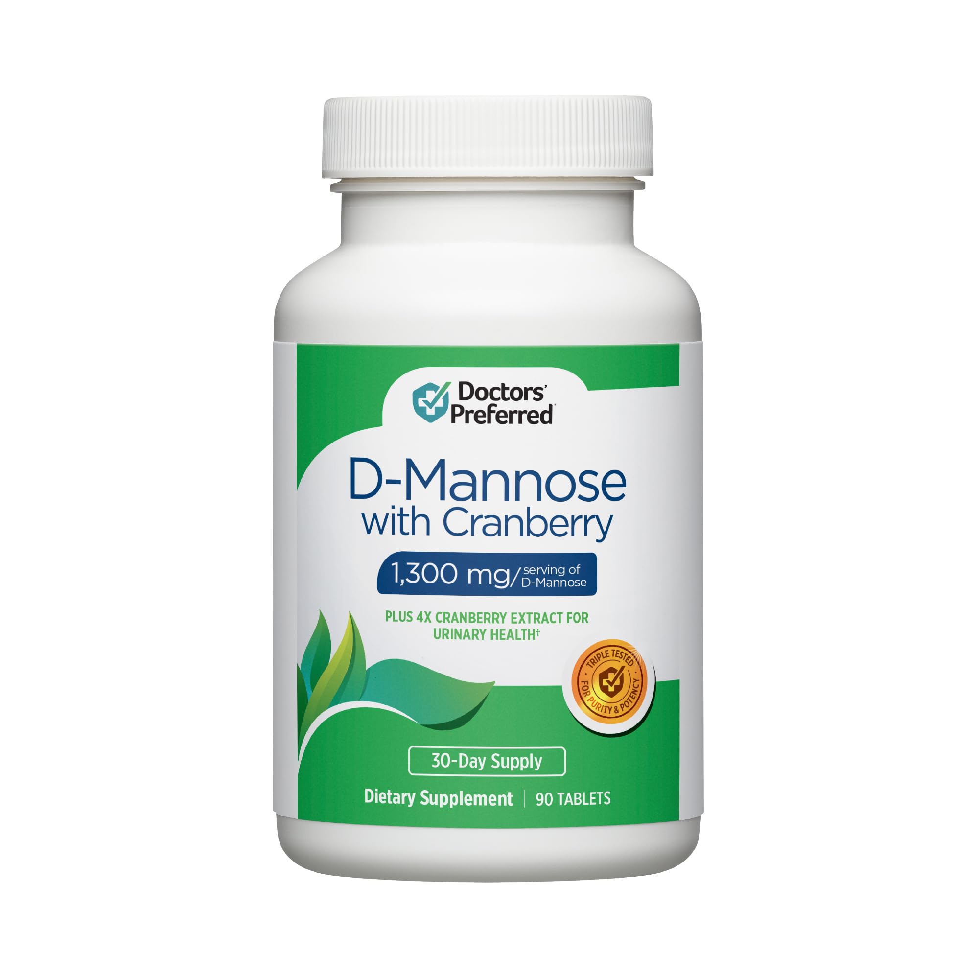 D-Mannose with Cranberry