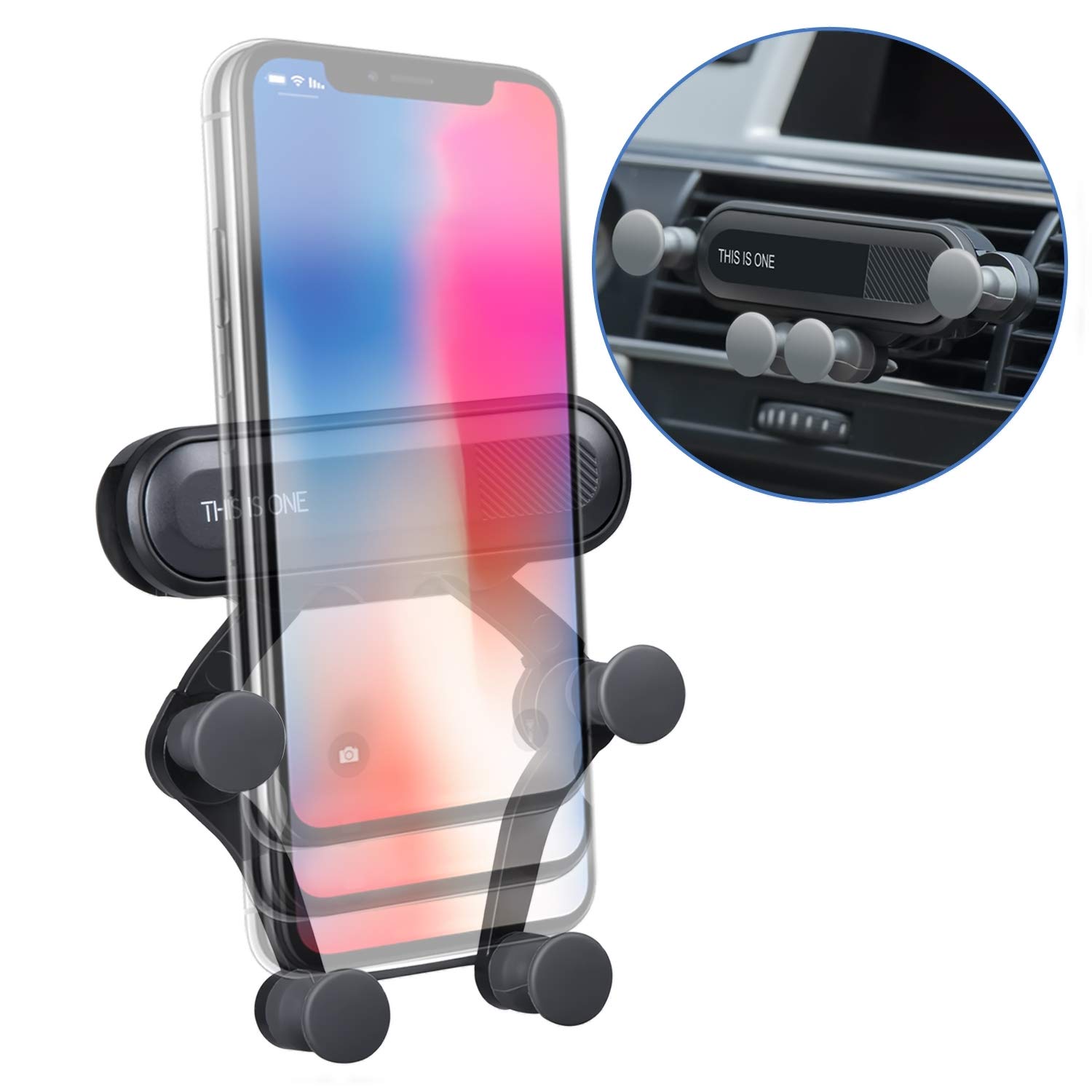 automatic phone holder