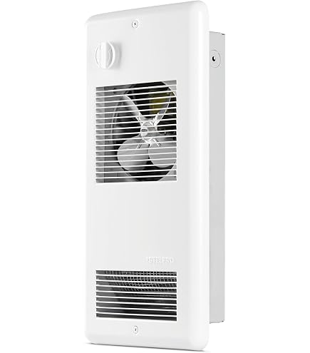 Amazon.com: Stelpro Pulsair Electric Wall Fan Heater – 500W or