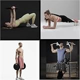 Gallant 40kg Vinyl Weight Plates 1 Inch Standard Set 4x10kg Exercise Fitness view 7