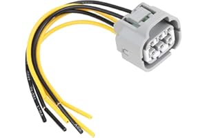 Micro Traders 6Pin LED Light Connector Harness Compatible with Toyota Camry 2015-2017 (15cm)