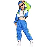 Girls Dance Clothing Set, Hip Hop Modern Jazz Team Performance Costume, Girls Dance Wear Sets