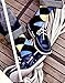 Rioriva Mens Cotton Dress Socks 6 Pack Bright Colorful Argyle Suit Trouser SOX Shoe Size 12-15/13-16