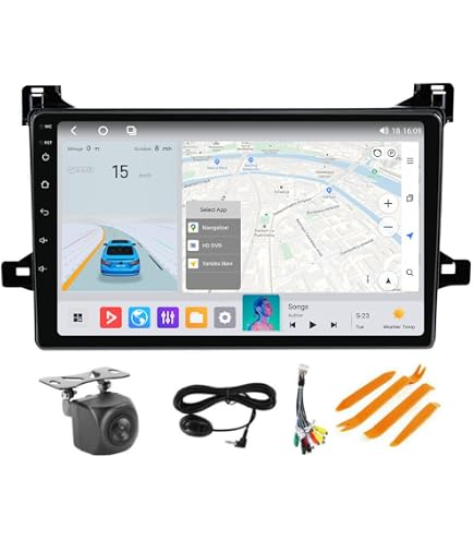 Amazon.com: MekedeTech Android Car Stereo GPS Navigation for