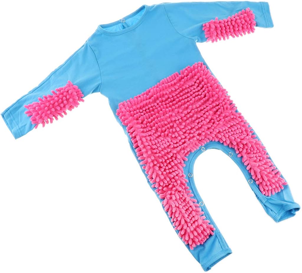 baby mop romper outfit