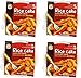 Korean Instant Ddukbokki Samhak Rice Cake Round with Sauce 7.9 Oz : 4 Pack