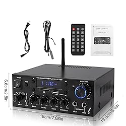 Amplifier Audio 800W, Home Stereo Amplifier with