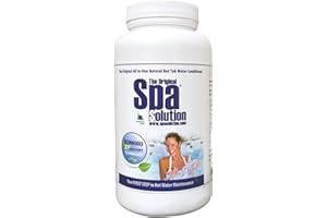 Spa Solution Original All in-One, All Natural, Enzyme Based, Non Toxic, Non Allergenic, Environmentally Friendly, Hot Tub Wat