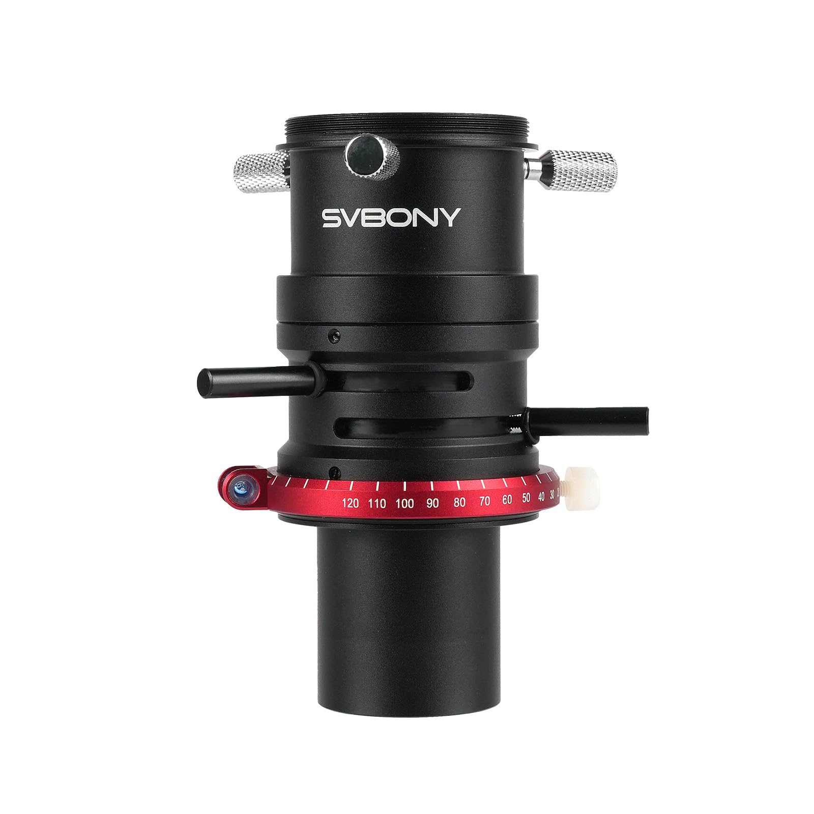 Svbony SV199 Atmospheric Dispersion Corrector, 1.25" ADC with Bubble Level and 2.25° Deviation Angle Dedispersion for Astrophotography