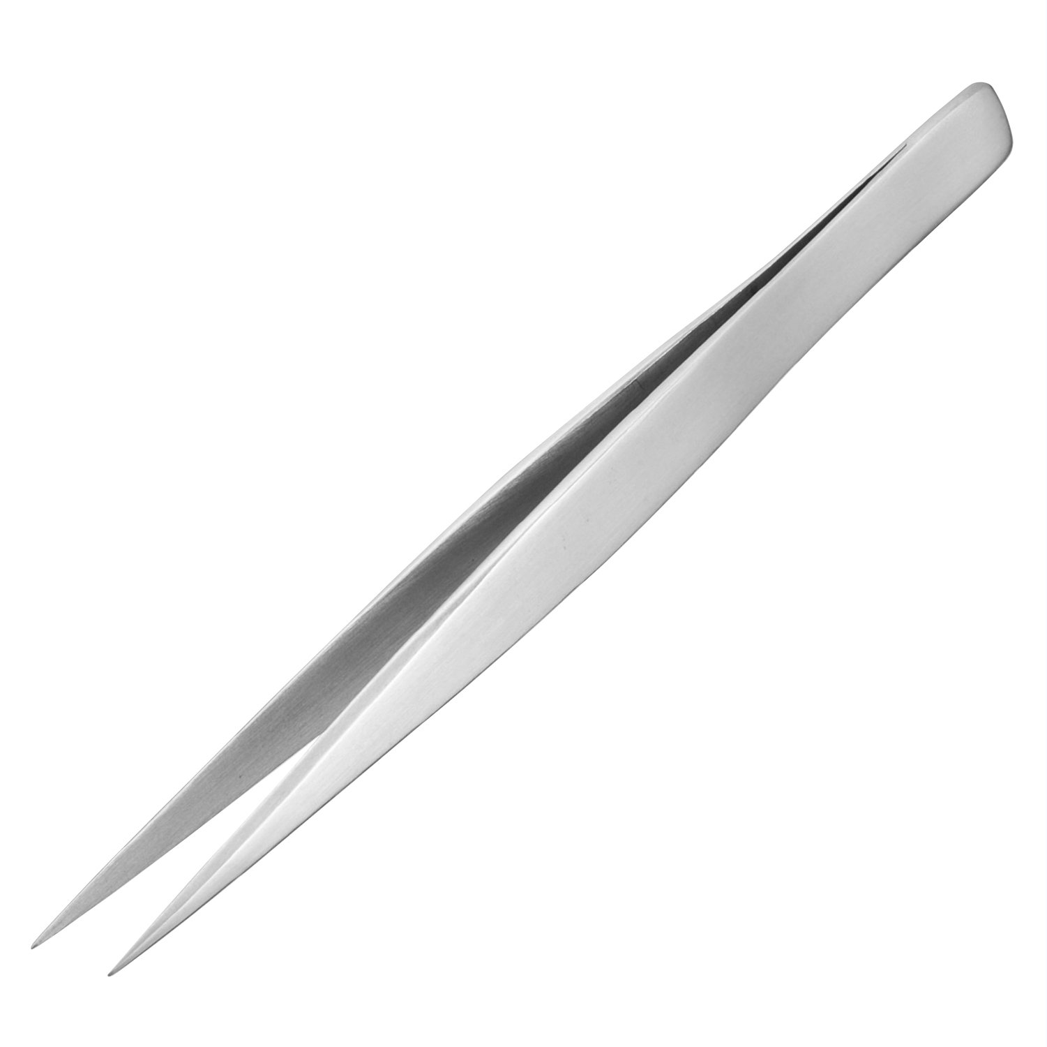 fine tip Stainless Steel Tweezers (Straight Ends), 150mm Long. ENGINEER pt-02