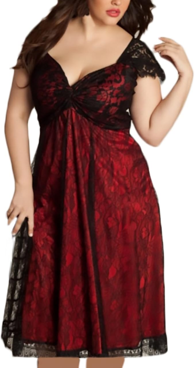 Apart Fashion Abito Da Cocktail Per Donna, Blu Fumo