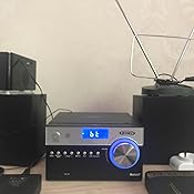 home stereo system with cd player am fm radio