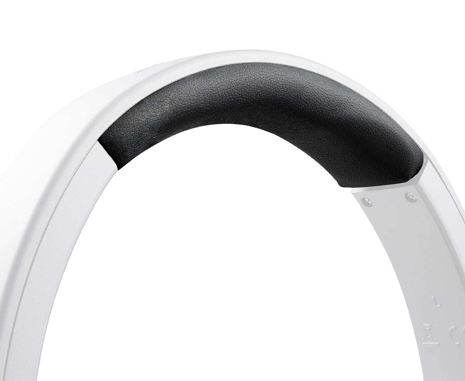 SOULWIT Replacement Headband Pad Kit for Audio-Technica ATH M70X Headphones, Headset Head Band Top Cushion Cover Repair Part, Easy DIY Installation (Black)