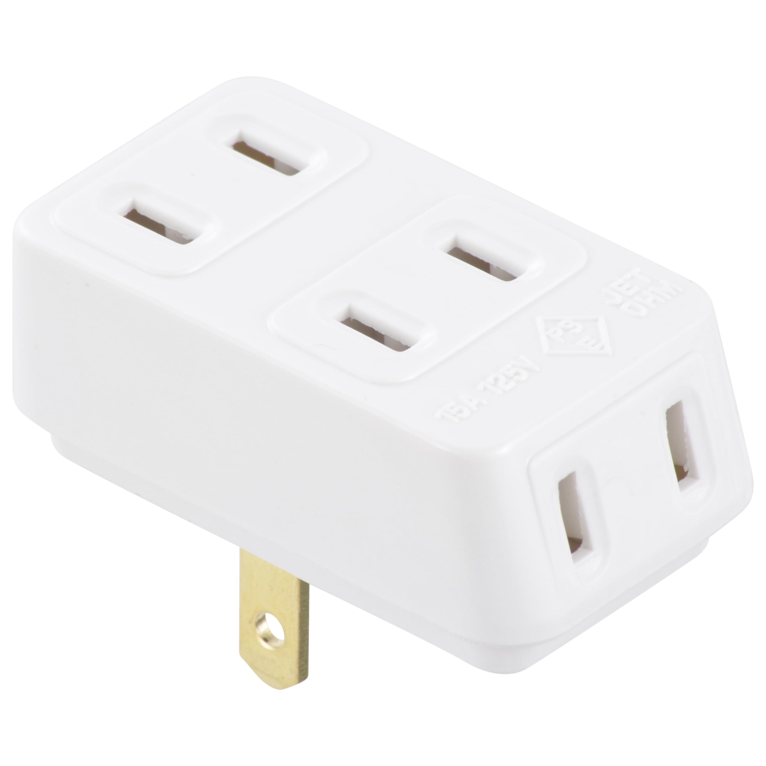 オーム電機 電源タップ 3個口 安全ニュートリプルタップの商品画像