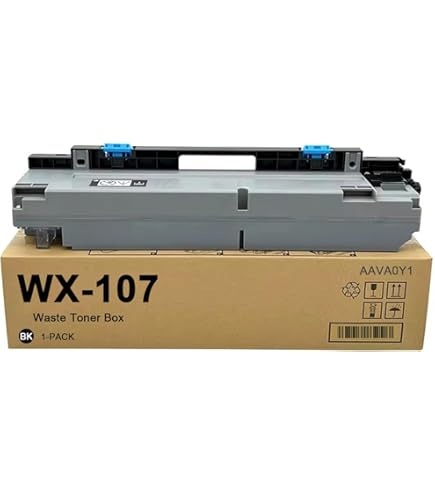 KONICA MINOLTA WX-107 廃棄トナーボックス 4個セット KONICA MINOLTA WX-107 (AAVA0Y1) WASTE TONER BOX