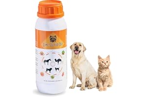 HEALTHY PAW LIFE Classic's Lime Sulfur Dip (16 oz) - Extra Strength Formula - Safe Solution for Dog, Cat, Puppy, Kitten, Horse