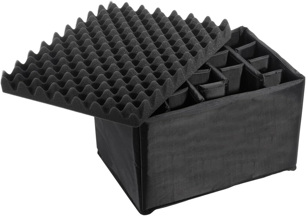B&W Padded Divider - for the Robust B&W Outdoor Transport Case - Type 5500, Black
