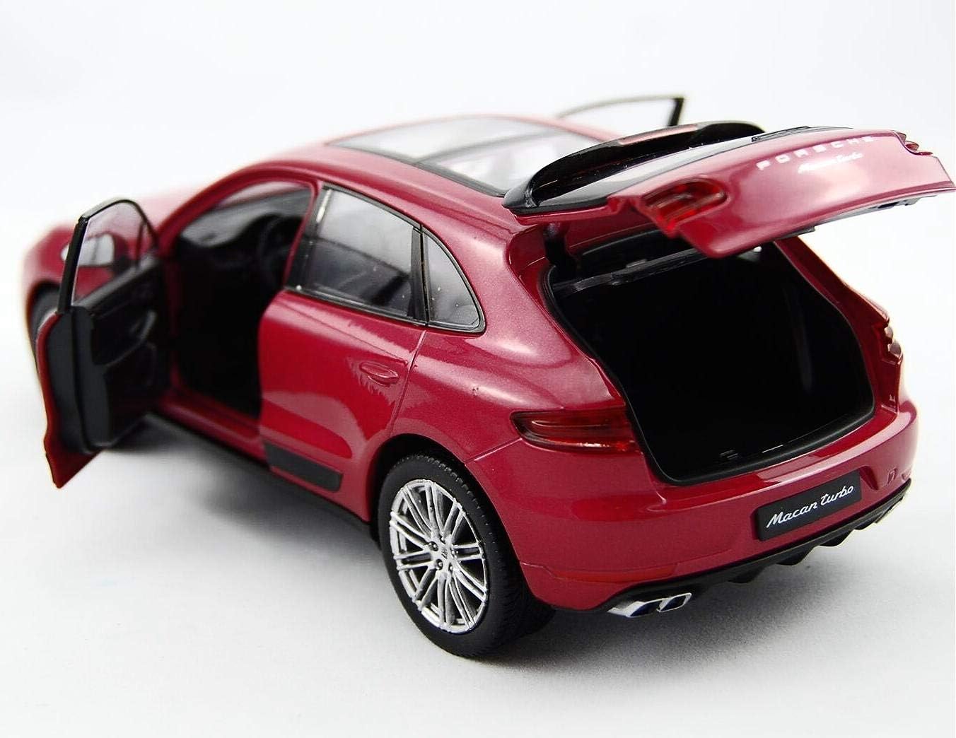porsche macan turbo toy car