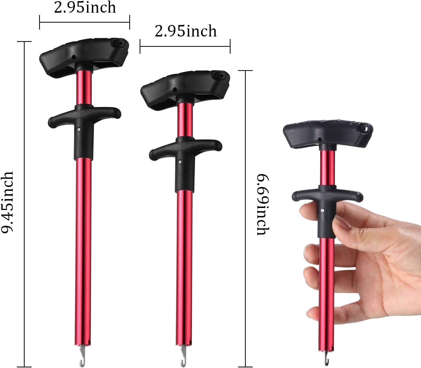 alpha hook fish hook remover