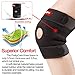 Knee Brace Support ( Soft and Lightweight with 2 Pack by PrettyCare ) Adjustable Open Patella Braces Protector & Knee Cap Stabilizer For Arthritis, Meniscus Tear, Basketball, Exercise, Running