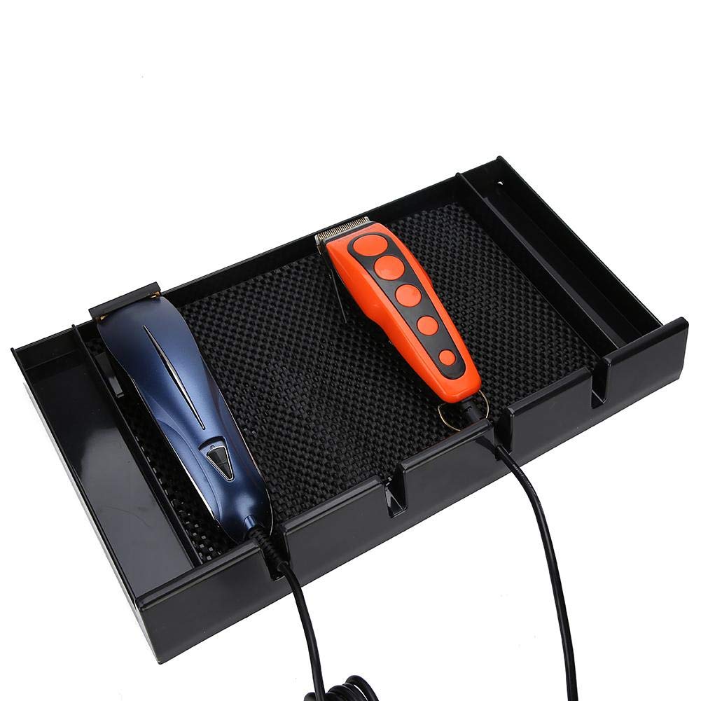 Universal Clipper Trimmer Tool Holder, Hair Clipper Holder Salon Appliance Rack, Electric Hair Clipper Storage Box