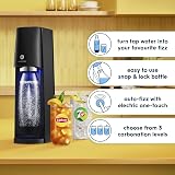 Sodastream Electric Terra Sparkling Water Maker 60L CO2 Quick Connect Black view 3