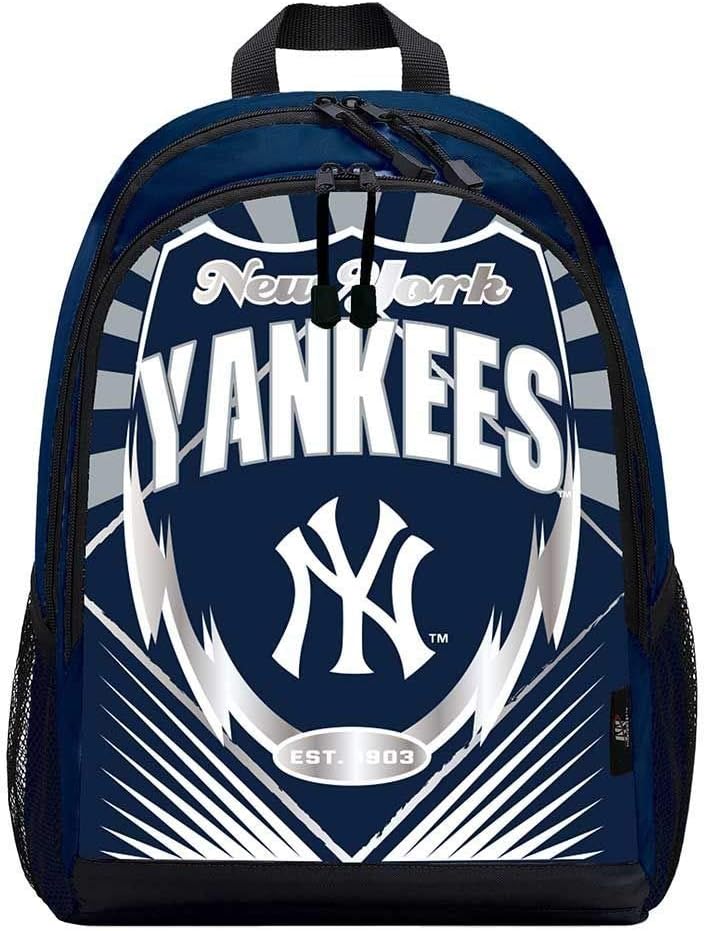 yankees backpack and lunchbox