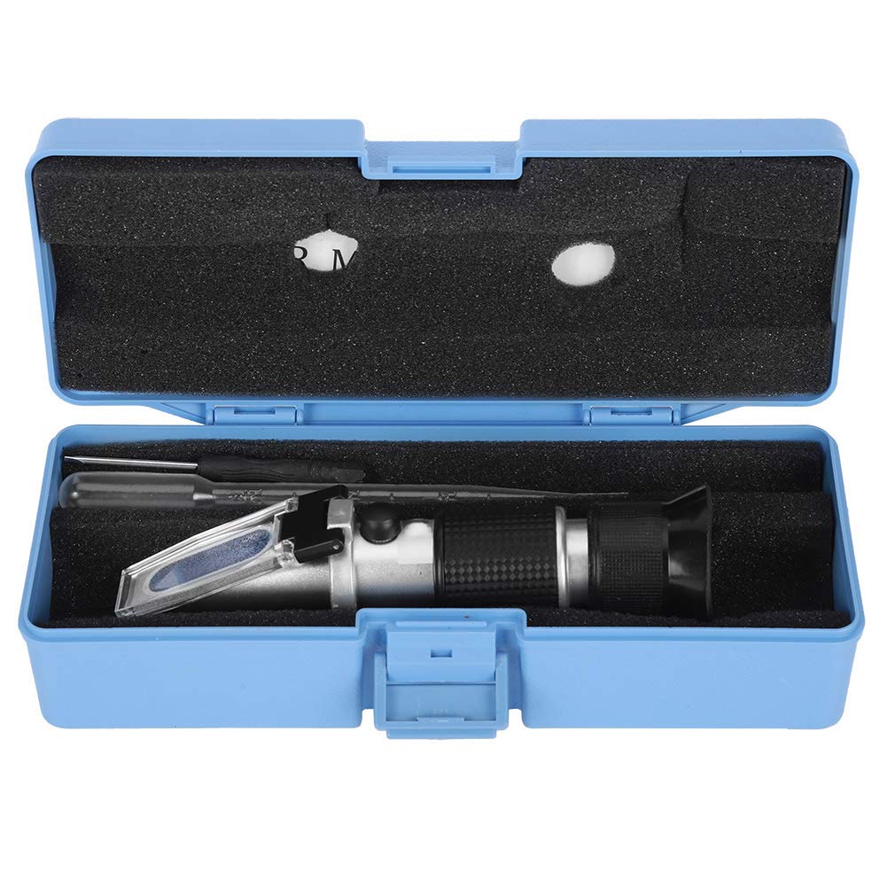 ViaGasaFamido 0-80% Meter Refractometer Automatic