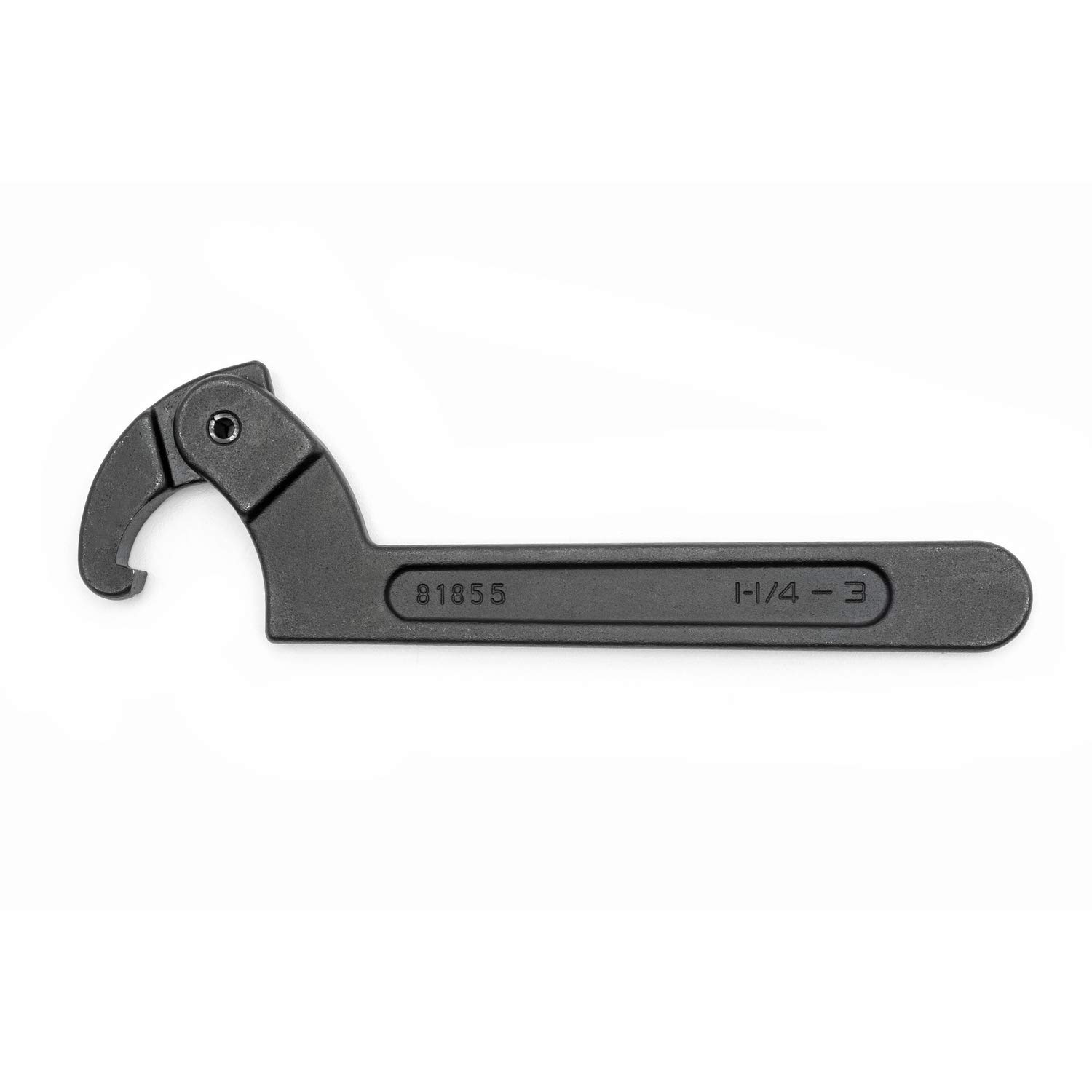 GEARWRENCH 3/4 to 2 Adjustable Hook Black Oxide Spanner Wrench 81854 Power & Hand Tools