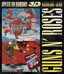 Guns N'Roses - Appetite for Democracy 3D-2D Blu-ray