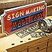 Rockler Interlock Signmaker's Template Kit, Comic Sans Font, Letters, 2-1/4''H