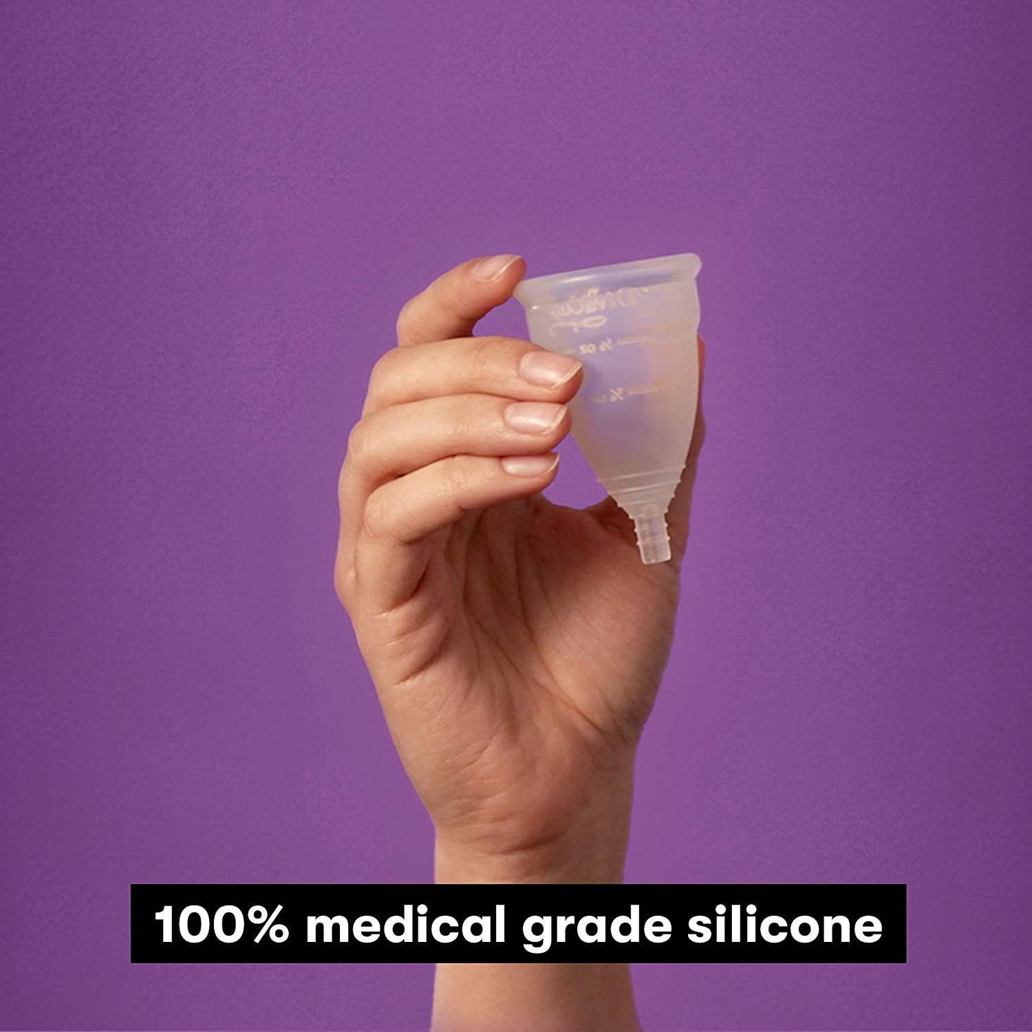 DivaCup - Menstrual Cup - Feminine Hygiene - Leak-Free - BPA Free - Model 2: Health & Personal Care