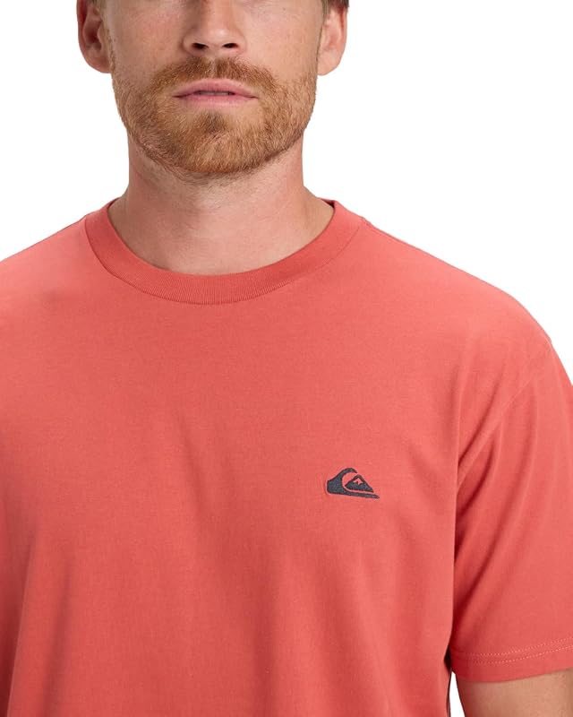 Men Basic Tee Mineral Red XS XS